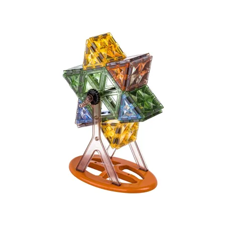 Konstrukcyjne Klocki Magnetyczne 55 Elementów-1650266