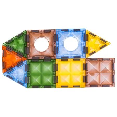 Konstrukcyjne Klocki Magnetyczne 55 Elementów-1650268