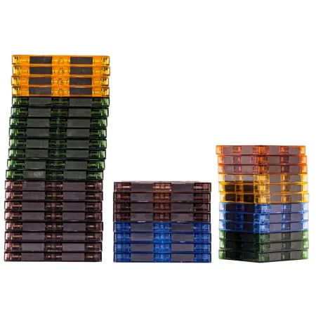 Konstrukcyjne Klocki Magnetyczne 55 Elementów-1650269