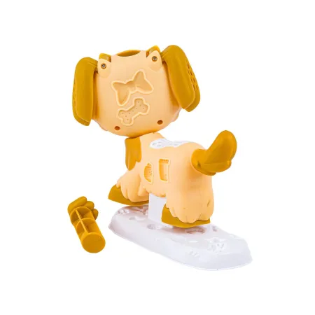 Kreatywny zestaw z masą plastyczną, ciastolina PIESEK U WETERYNARZA, STYLISTY-1650273