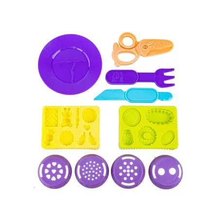 Kreatywny zestaw z masą plastyczną, ciastolina WESOŁA KRÓWKA-1650285