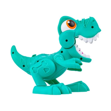 Kreatywny zestaw z masą plastyczną, ciastolina DINOZAUR + akcesoria-1650291