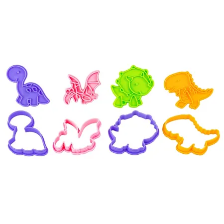 Kreatywny zestaw z masą plastyczną, ciastolina DINOZAUR + akcesoria-1650292