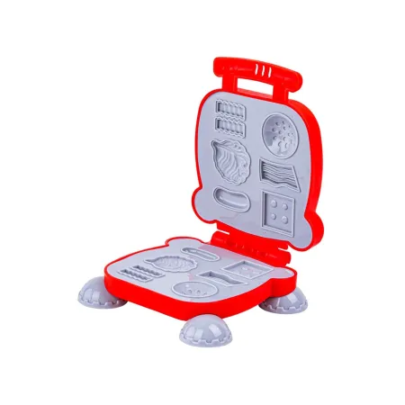 Kreatywny zestaw z masą plastyczną, ciastolina PRZYGOTUJ HAMBURGERA-1650299