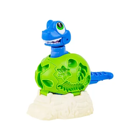 Kreatywny zestaw z masą plastyczną, ciastolina WYKLUWAJĄCY SIĘ DINOZAUR-1650314