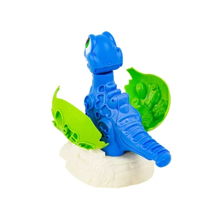 Kreatywny zestaw z masą plastyczną, ciastolina WYKLUWAJĄCY SIĘ DINOZAUR-1650316