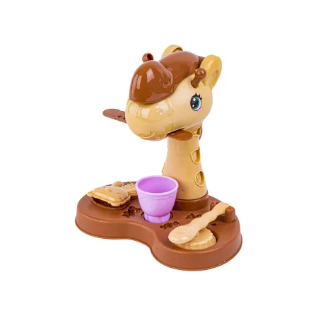 Kreatywny zestaw z masą plastyczną, ciastolina UROCZA ŻYRAFA-1650322