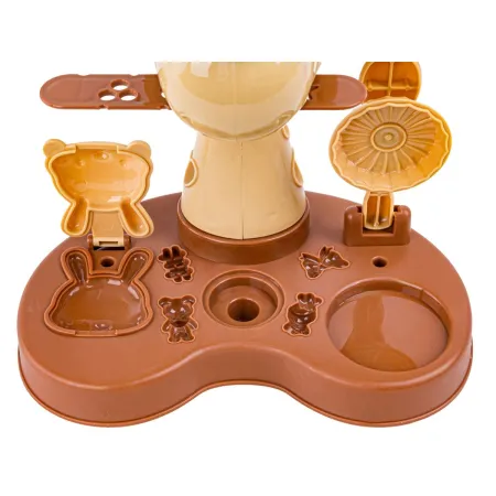 Kreatywny zestaw z masą plastyczną, ciastolina UROCZA ŻYRAFA-1650324