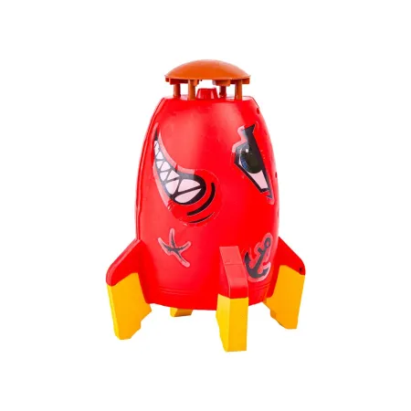 RAKIETA WODNA Wyrzutnia rakiety wodnej, Water Rocket, Zraszacz, CZERWONY REKIN-1650330