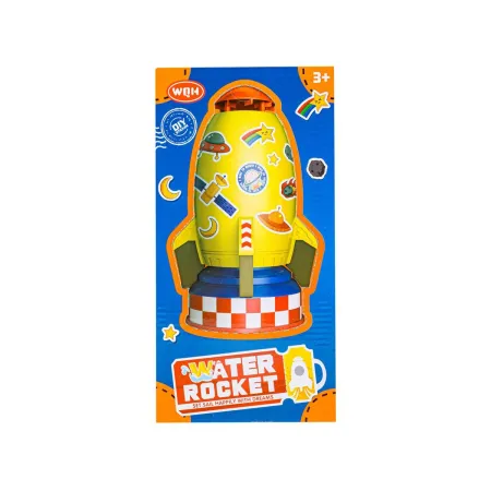 RAKIETA WODNA Wyrzutnia rakiety wodnej, Water Rocket, Zraszacz, ŻÓŁTA KOSMICZNA-1650338