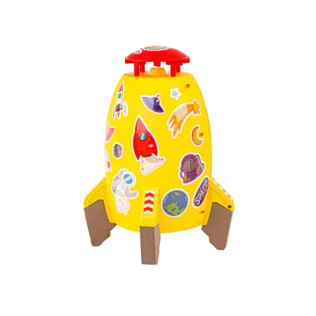 RAKIETA WODNA Wyrzutnia rakiety wodnej, Water Rocket, Zraszacz, ŻÓŁTA KOSMICZNA-1650340