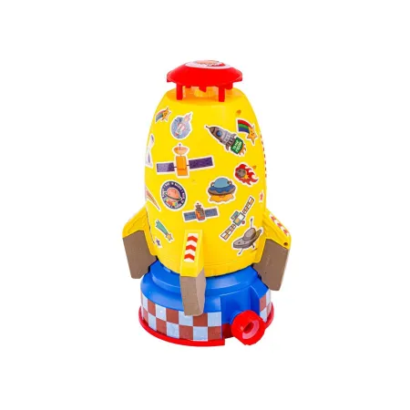RAKIETA WODNA Wyrzutnia rakiety wodnej, Water Rocket, Zraszacz, ŻÓŁTA KOSMICZNA-1650341
