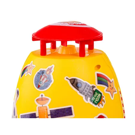 RAKIETA WODNA Wyrzutnia rakiety wodnej, Water Rocket, Zraszacz, ŻÓŁTA KOSMICZNA-1650344