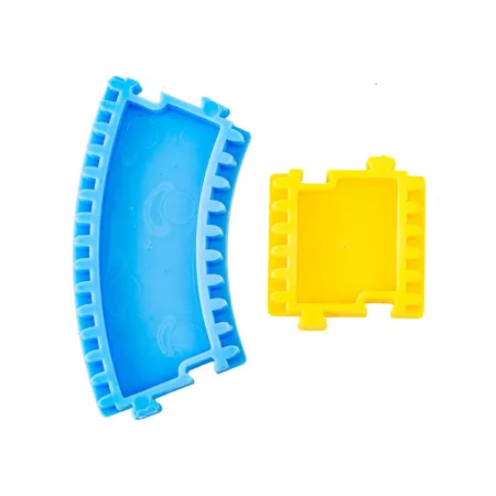 SPIROGRAF, Zestaw Do Rysowania Z Torem Do Ułożenia, Szablony, Długopis-1650356