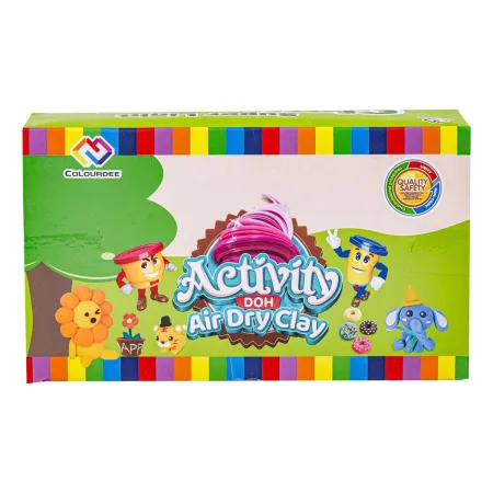 Masa Plastyczna, Ciastolina, 24 Kolory, Uzupełniacz, Zapas-1650376