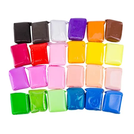 Masa Plastyczna, Ciastolina, 24 Kolory, Uzupełniacz, Zapas-1650377