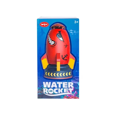 RAKIETA WODNA Wyrzutnia rakiety wodnej, Water Rocket, Zraszacz, CZERWONY REKIN Przecena 1-1650390