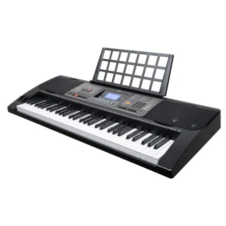 Keyboard Organy 61 Klawiszy Zasilacz MK-816 Z Funkcją Nauki Gry Przecena 5-1650396