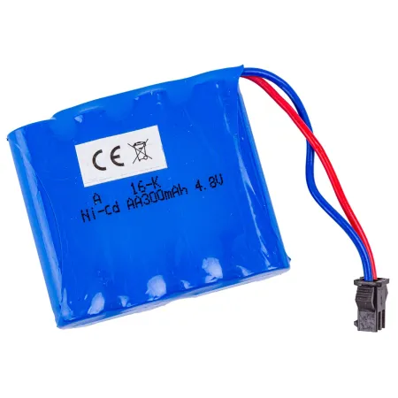 Pakiet Akumulator Bateria Ni-Cd 4,8V 300mah