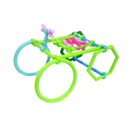 Patyczki Słomki Konstrukcyjne, Klocki Edukacyjne ok. 1000 Elementów AUTO Przecena 1-1650404