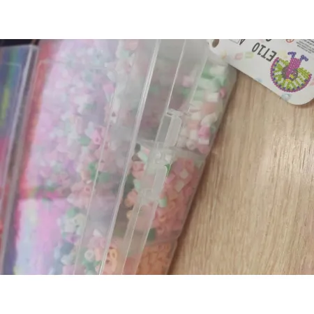 Koraliki Do Prasowania 12000szt, Prasowanka, Koraliki Uzupełniające Do Prasowanek, ORGANIZER 36 Kolorów Przecena 2-16