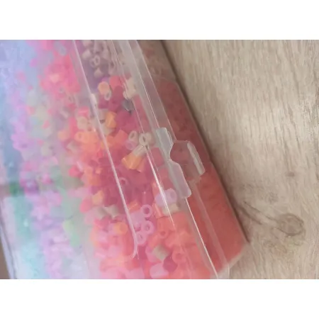 Koraliki Do Prasowania 12000szt, Prasowanka, Koraliki Uzupełniające Do Prasowanek, ORGANIZER 36 Kolorów Przecena 2-16