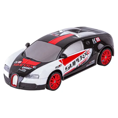Samochód Do Driftu, Auto RC Drift 1:24 2,4 GHz 4WD CZARNO-BIAŁE BUGATTI-1650429