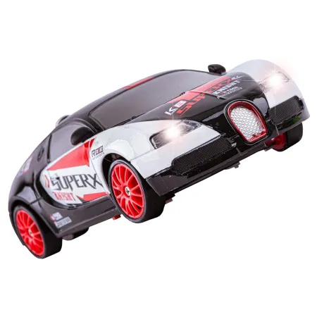 Samochód Do Driftu, Auto RC Drift 1:24 2,4 GHz 4WD CZARNO-BIAŁE BUGATTI-1650432