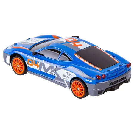 Samochód Do Driftu, Auto RC Drift 1:24 2,4 GHz 4WD NIEBIESKIE FERRARI-1650437