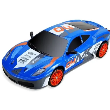 Samochód Do Driftu, Auto RC Drift 1:24 2,4 GHz 4WD NIEBIESKIE FERRARI-1650440