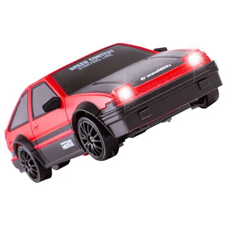 Samochód Do Driftu, Auto RC Drift 1:24 2,4 GHz 4WD CZERWONA TOYOTA-1650460