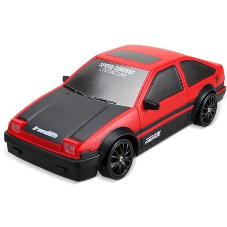 Samochód Do Driftu, Auto RC Drift 1:24 2,4 GHz 4WD CZERWONA TOYOTA-1650461