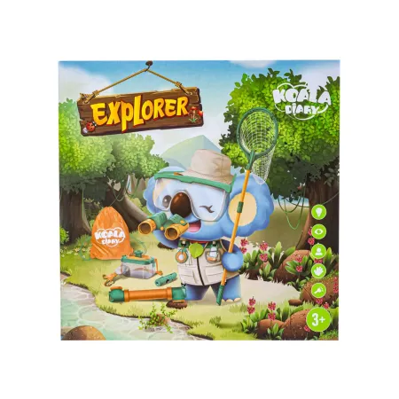 Zestaw podróżnika, małego odkrywcy  Siatka Na Motyle + akcesoria-1650463