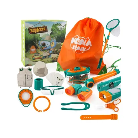 Zestaw podróżnika, małego odkrywcy  Siatka Na Motyle + akcesoria-1650479