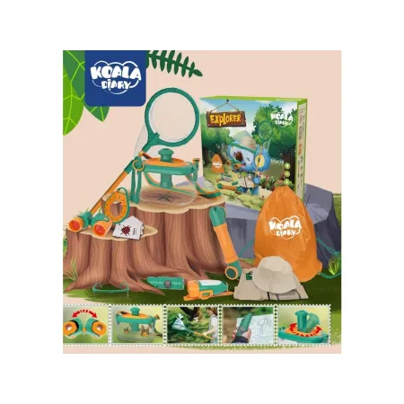 Zestaw podróżnika, małego odkrywcy  Siatka Na Motyle + akcesoria-1650480