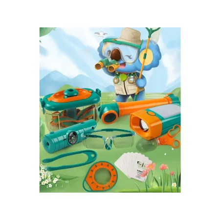 Zestaw podróżnika, małego odkrywcy  Siatka Na Motyle + akcesoria-1650481