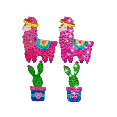 Haft Diamentowy Mozaika Diamentowa Naklejki Mega Zestaw 127 Naklejek MIX-1650515