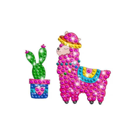 Haft Diamentowy Mozaika Diamentowa Naklejki Mega Zestaw 127 Naklejek MIX-1650517