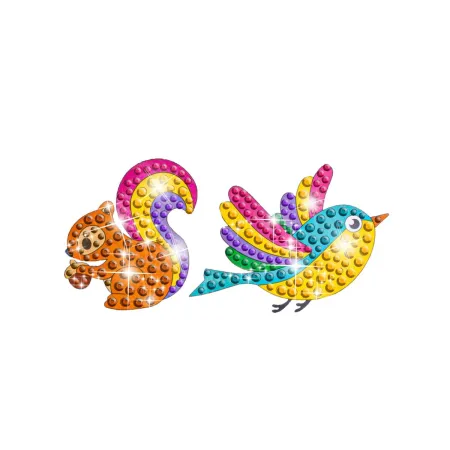 Haft Diamentowy Mozaika Diamentowa Naklejki OGRÓD Zestaw 25 Naklejek-1650546