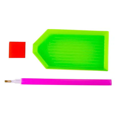 Haft Diamentowy Mozaika Diamentowa Naklejki JEDNOROŻCE ZAMEK SŁODYCZEZestaw 23 Naklejek-1650554