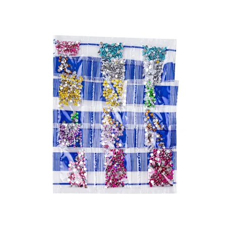 Haft Diamentowy Mozaika Diamentowa Naklejki JEDNOROŻCE ZAMEK SŁODYCZEZestaw 23 Naklejek-1650555