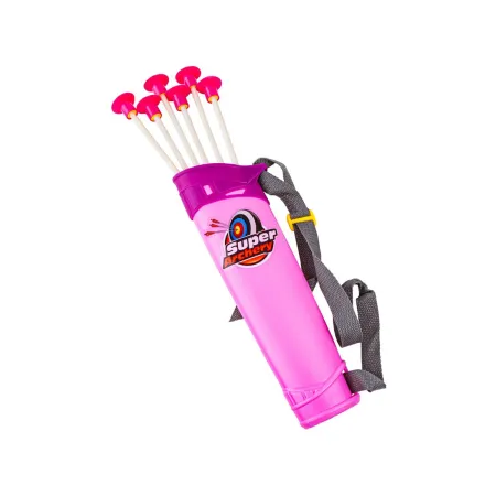 Zestaw Łuczniczy, Łuk + Akcesoria, Strzały, Tarcza Róż-1650570