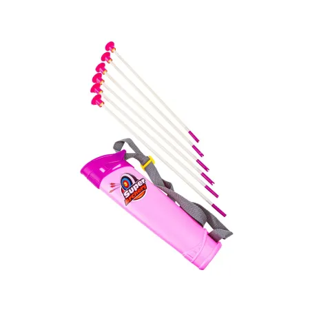 Zestaw Łuczniczy, Łuk + Akcesoria, Strzały, Tarcza Róż-1650571