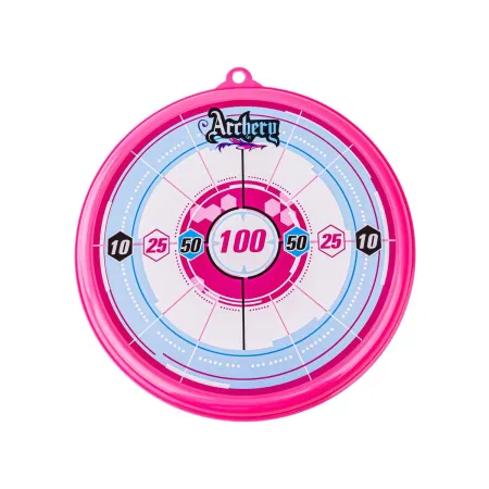 Zestaw Łuczniczy, Łuk + Akcesoria, Strzały, Tarcza Róż-1650572