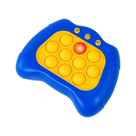 Zabawka Gra Elektroniczna Antystresowa Pop IT Sensoryczna, Wypychanka, Pad, Kontroler GRANATOWY-1650575