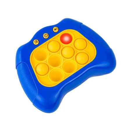 Zabawka Gra Elektroniczna Antystresowa Pop IT Sensoryczna, Wypychanka, Pad, Kontroler GRANATOWY-1650576