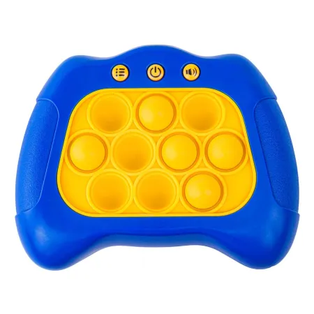 Zabawka Gra Elektroniczna Antystresowa Pop IT Sensoryczna, Wypychanka, Pad, Kontroler GRANATOWY-1650577