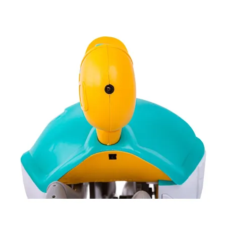 Uciekający Pełzający Krab, Interaktywna Zabawka, Świeci, Gra melodie Robot NIEBIESKI-1650584