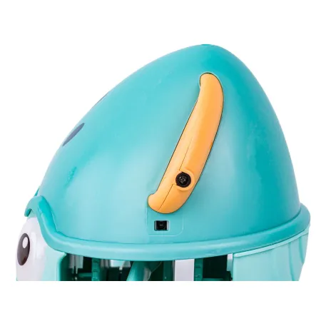 Uciekająca Pełzająca Ośmiornica, Interaktywna Zabawka, Świeci, Gra melodie Robot NIEBIESKA-1650591