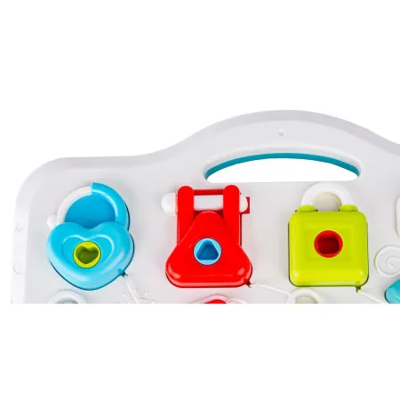 Edukacyjny Interaktywny Stolik Dla Dzieci, Pianinko, Klocki, Melodie-1650598